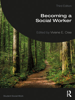 cover image of Becoming a Social Worker